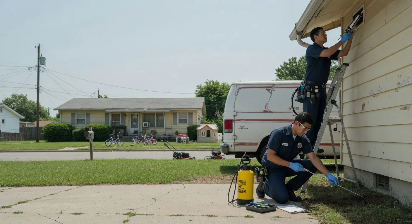 Termite Treatment in Leipsic, OH near me